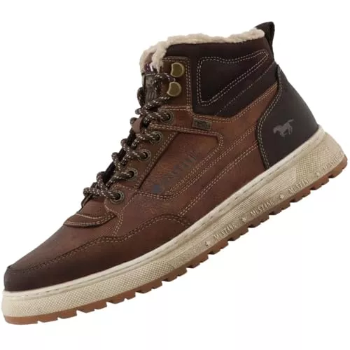 MUSTANG Stiefel MUSTANG Herren High Top Sneaker