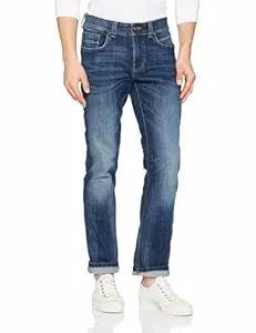 camel active Jeans camel active Herren Regular Fit 5-Pocket Jeans aus Baumwolle