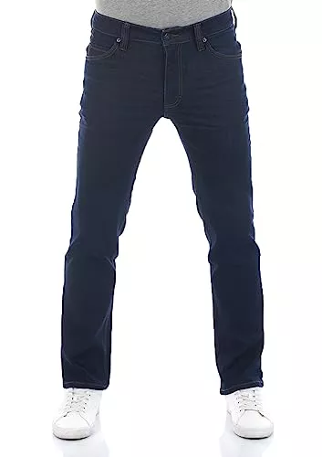 MUSTANG Jeans MUSTANG Jeans Herren Stretch Straight Fit Tramper Jeanshose Hose Denim Blau Schwarz 30 31 32 33 34 36 38 40 42 44