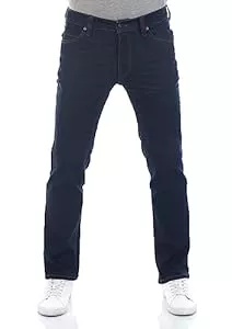MUSTANG Jeans MUSTANG Jeans Herren Stretch Straight Fit Tramper Jeanshose Hose Denim Blau Schwarz 30 31 32 33 34 36 38 40 42 44