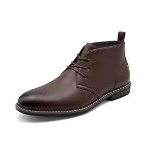 Finishing & Sewing Stiefel Finishing & Sewing Herren Klassisches Kleid Casual Chukka Stiefel Lace Up Desert Ankle Boots