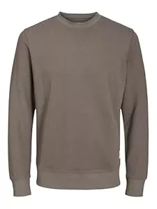 JACK & JONES Pullover & Strickmode JACK & JONES Herren Jjebasic Sweat Crew Neck Noos Sweatshirt