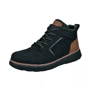 bugatti Stiefel bugatti Herren Schnürstiefel, Männer Stiefel Kaltfutter