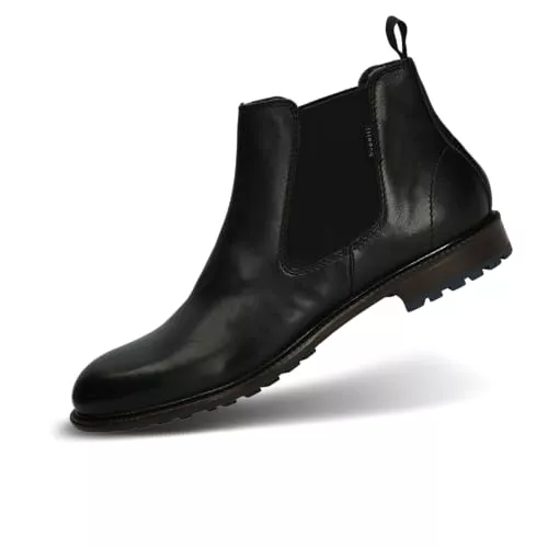 bugatti Stiefel bugatti Bonifacio Chelsea Boot Braun