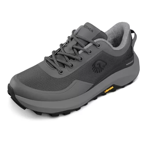 Giesswein Sneaker & Sportschuhe GIESSWEIN Wool Trail X Men - Wasserdichter Trailrunning Schuh mit Vibram Megagrip Sohle, Sportschuh mit dämpfender Eva Mittelsohle, Sneaker aus atmungsaktiver Merinowolle mit Wechselfußbett