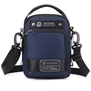 Vobumix Taschen & Rucksäcke Vobumix Outdoor-umhängetasche Verstellbarem Riemen, Kleine Umhängetasche, Lässige Herrentasche Für Wandern, Sport, Reisen, Camping, Radfahren