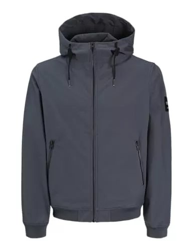 JACK & JONES Jacken Jack & Jones Male Softshell Jacke Softshell Jacke
