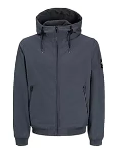 JACK & JONES Jacken Jack & Jones Male Softshell Jacke Softshell Jacke