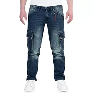 Timezone Jeans Timezone RogerTZ Roger Herrenhose Cargohose lässig modern
