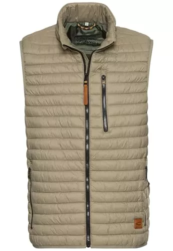 camel active Westen camel active Herren Steppweste aus recyceltem Polyamid