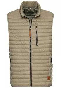 camel active Westen camel active Herren Steppweste aus recyceltem Polyamid