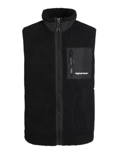 JACK & JONES Westen JACK & JONES male Teddyfell Weste Teddyfell Weste