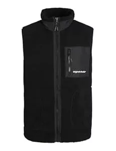 JACK & JONES Westen JACK & JONES male Teddyfell Weste Teddyfell Weste