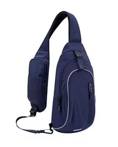 WATERFLY Taschen & Rucksäcke WATERFLY Brusttasche Schultertasche Umhängetasche Herren Klein Männerhandtasche Sling Bag Damen Tasche Messenger Crossbody Bag Crossbag für Outdoor-Sportarten Reise Radfahren Wandern