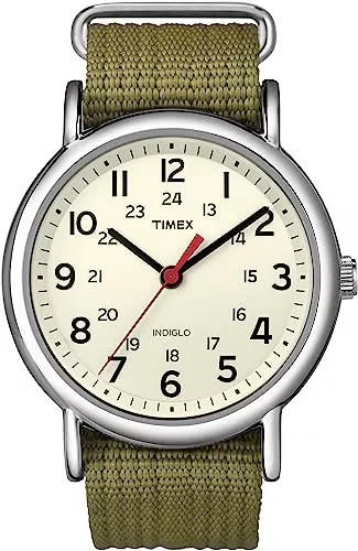 Timex Uhren Timex Unisex- Armbanduhr Analog Quarz