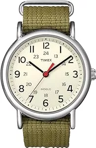 Timex Uhren Timex Unisex- Armbanduhr Analog Quarz