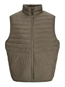 JACK & JONES Westen JACK & JONES male Steppweste Steppweste