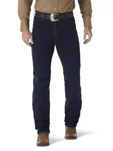 Wrangler Hosen Wrangler Men's Cowboy Cut Rigid Slim Fit Jean