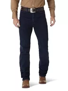 Wrangler Hosen Wrangler Men's Cowboy Cut Rigid Slim Fit Jean
