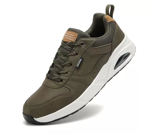TARELO SINCE 1986 Sneaker & Sportschuhe TARELO Sneaker Herren Turnschuhe Air Cushion Freizeitschuhe Atmungsaktive Sportschuhe Leicht Tennis Schuhe