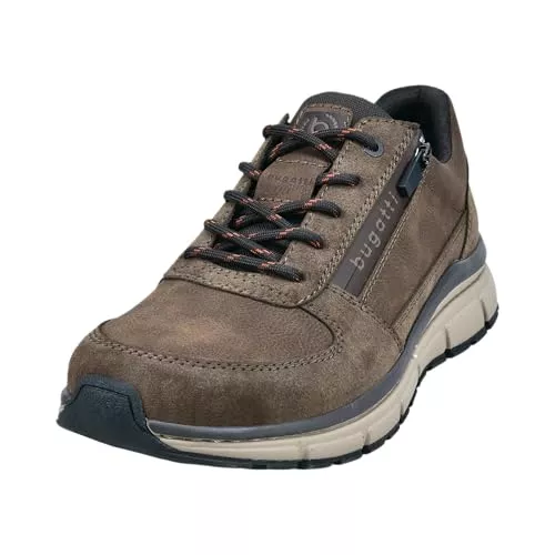 bugatti Sneaker & Sportschuhe bugatti 332AOS015500-6000 Schnürhalbschuh Textil & Synthetik Herren in braun