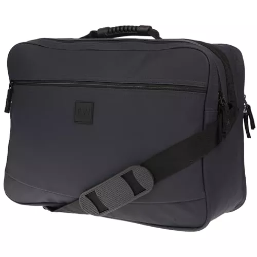 Christian Wippermann Taschen & Rucksäcke Christian Wippermann Arbeitstasche Herren Querformat - Große Umhängetasche 40x30x18 cm, 595g Leicht - Wasserabweisend Polyester - Verstellbarer Gurt bis 140 cm, Für DIN-A4 - Strapazierfähig