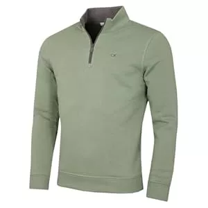 Calvin Klein  Calvin Klein Herren 2025 Rocky Half Zip Supersoft Stretch Golfpullover
