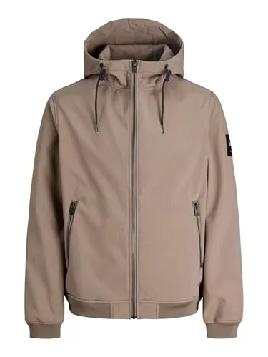 JACK &amp; JONES Jacken JACK &amp; JONES Male Softshell Jacke Softshell Jacke