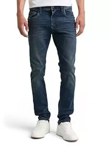 TOM TAILOR Denim Jeans Tom Tailor Denim Herren TTAEDAN Straight Jeans