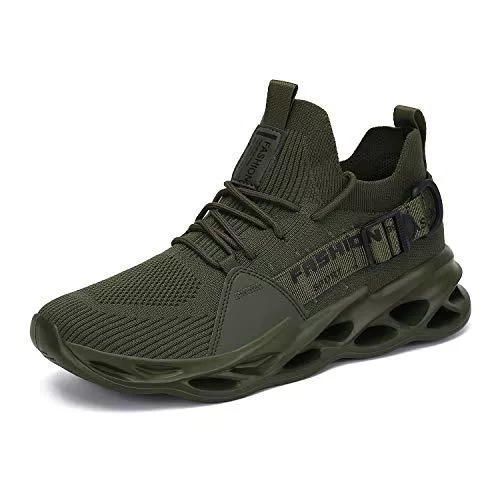 SANEARDE Sneaker & Sportschuhe SANEARDE Herren Laufschuhe Turnschuhe Straßenlaufschuhe Sneaker Sportschuhe Fitnessschuhe Tennisschuhe Fitness Atmungsaktiv Leichtgewicht Bequeme