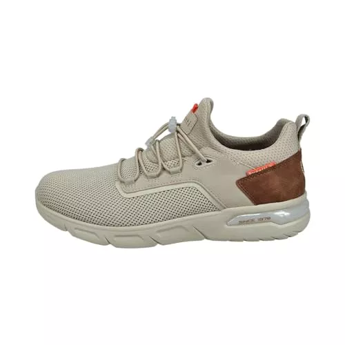 bugatti Schnürhalbschuhe Bugatti Herren Atmungsaktives Turnschuhe Leichtgewichts Mesh Obermaterial Laufschuhe Ultraleichte Sohle Sneaker Elastischen Schnürsystems