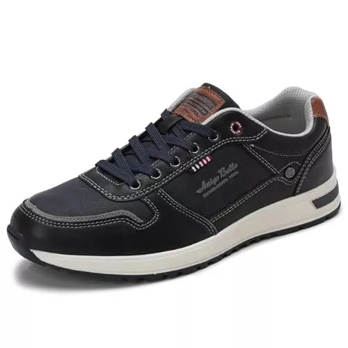 ARRIGO BELLO Sneaker & Sportschuhe ARRIGO BELLO Schuhe Herren Sneaker Freizeitschuh Berufsschuhe Outdoor Leichtgewicht Walkingschuhe Sneakers Größe 41-46