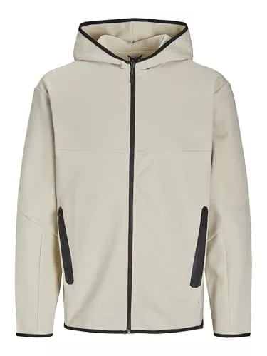 JACK &amp; JONES Jacken Jack &amp; Jones Herren Jcofusion Sweat Zip Hood Noos Jcofusion Sweat Zip Hood Noos (1er Pack)