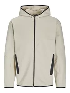 JACK &amp; JONES Jacken Jack &amp; Jones Herren Jcofusion Sweat Zip Hood Noos Jcofusion Sweat Zip Hood Noos (1er Pack)