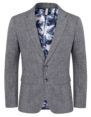 PJ PAUL JONES Blazer PJ PAUL JONES Sakko Herren Sportlich Leichte Business Blazer Jackett Regular Fit