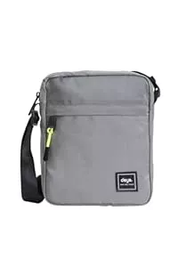 deya Taschen & Rucksäcke deya SIMPLE SQUARE Minimalistische Tasche, aus recyceltem PET-Flaschenmaterial hergestellt., Wasserabweisend, Geruchsbeseitigend, Mehrfach Fächer