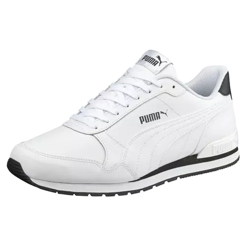 PUMA Sneaker & Sportschuhe PUMA Unisex St Runner V3 L Sneaker, weiß, 42/47 EU