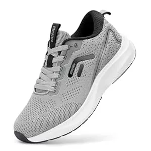 FitVille Sneaker & Sportschuhe FitVille Laufschuhe Herren Extra Breit Sportschuhe Atmungsaktiv Turnschuhe Outdoor Joggingschuhe Freizeit Straßenlaufschuhe rutschfest Turnschuhe