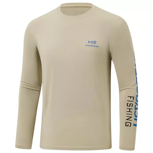 Bassdash Langarmshirts Bassdash Herren UPF 50+ UV Sonnenschutz Langarmshirt Schnell Trocknend für Geeignet zum Angeln und Wandern im Freien FS31M