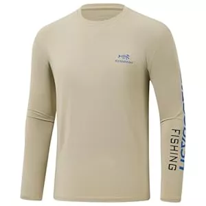 Bassdash Langarmshirts Bassdash Herren UPF 50+ UV Sonnenschutz Langarmshirt Schnell Trocknend für Geeignet zum Angeln und Wandern im Freien FS31M