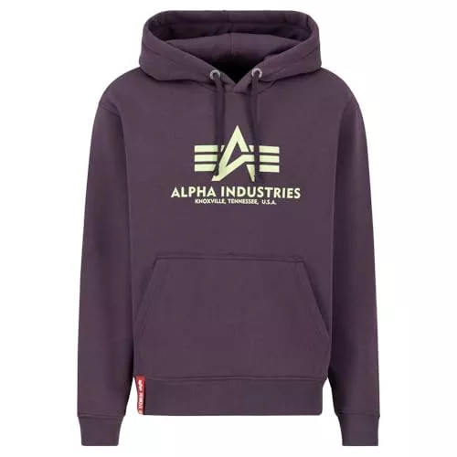 ALPHA INDUSTRIES Kapuzenpullover Alpha Industries Herren Basic Hoody Kapuzenpullover (1er Pack)