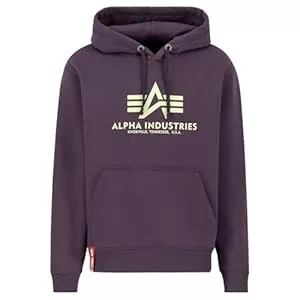 ALPHA INDUSTRIES Kapuzenpullover Alpha Industries Herren Basic Hoody Kapuzenpullover (1er Pack)