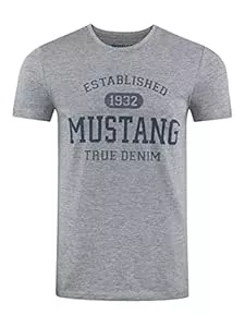 MUSTANG T-Shirts MUSTANG Herren Mustang Tshirt T-Shirt