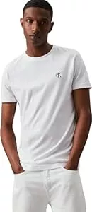Calvin Klein T-Shirts Calvin Klein Herren T-Shirt Kurzarm Ck Essential Slim Fit