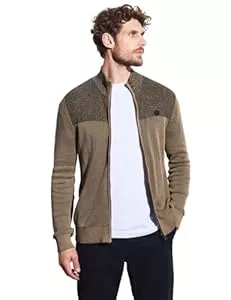Street One MEN Westen Street One MEN Herren Two-Tone Strukturjacke