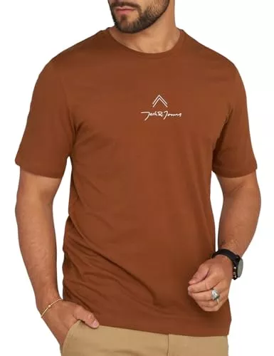 JACK &amp; JONES T-Shirts JACK &amp; JONES Herren T-Shirt Marc Infinity O-Neck Shirt Kurzarmshirt