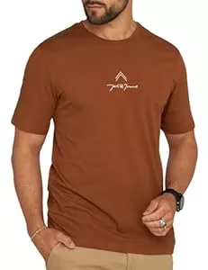 JACK &amp; JONES T-Shirts JACK &amp; JONES Herren T-Shirt Marc Infinity O-Neck Shirt Kurzarmshirt