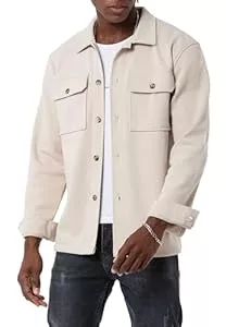 Redbridge Jacken Redbridge Oversized Overshirt im minimalistischen Design Hemdjacke ideal für Casual-Looks