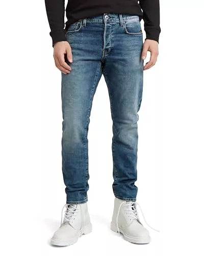 G-STAR Jeans G-Star Herren Jeans 3301 Regular Tapered Jeans