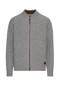 camel active Strickjacken camel active Herren Strickjacke aus Reiner Lammwolle